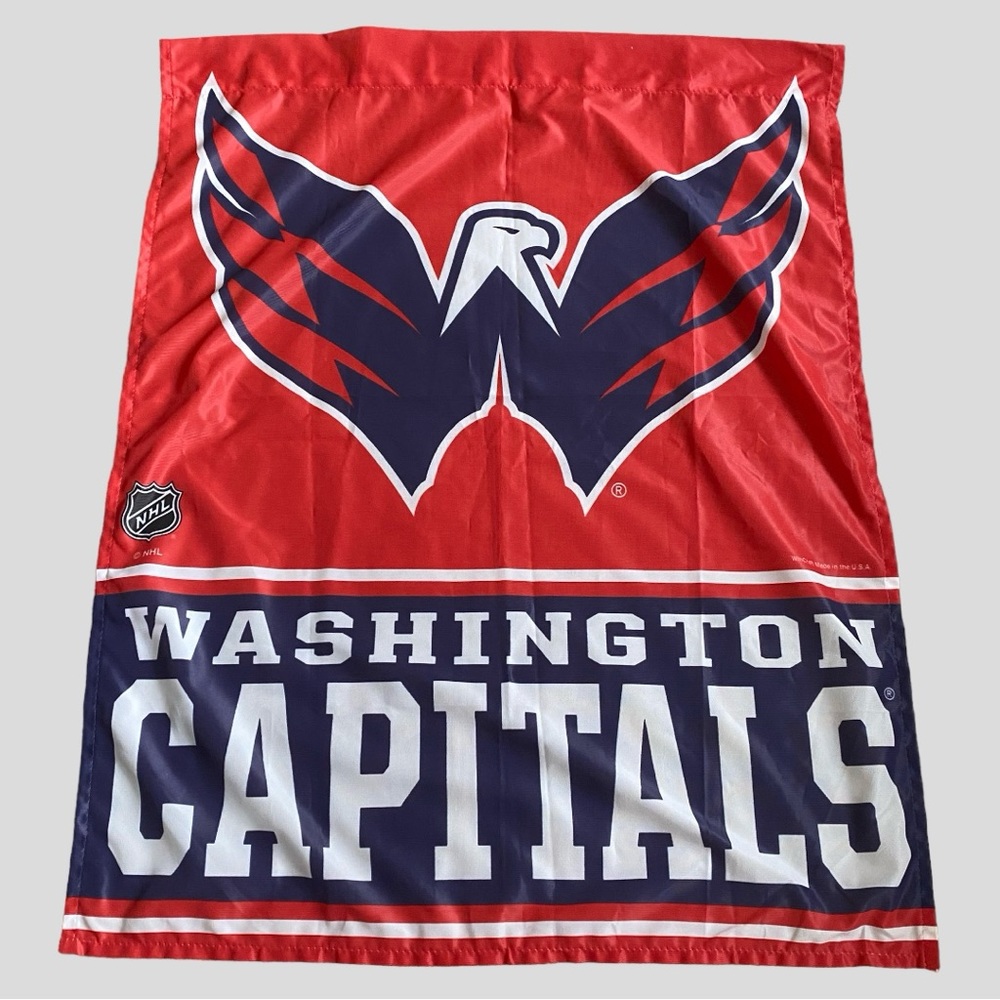 WinCraft Sports NHL Washington Capitals Flag